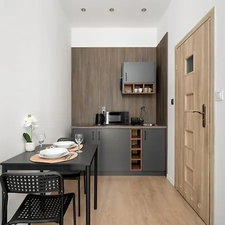 Modern Very Berry In The Centre Of By Renters 아파트 포즈난