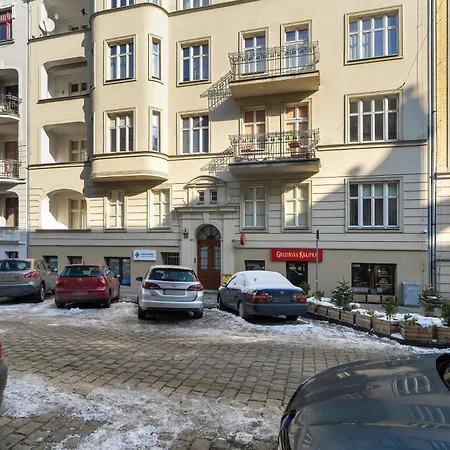 Modern Very Berry In The Centre Of By Renters Poznaň